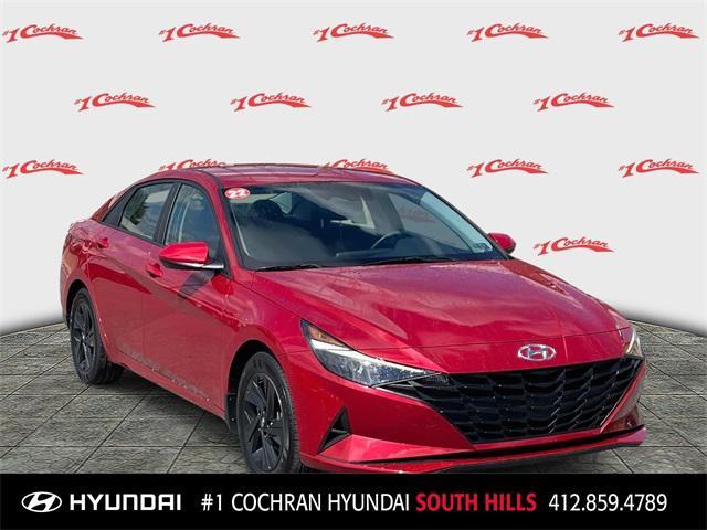 used 2022 Hyundai Elantra car, priced at $19,428