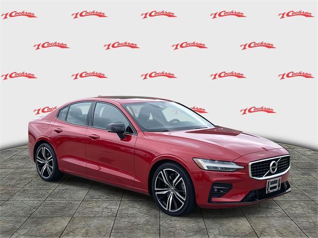 used 2020 Volvo S60 car, priced at $27,427