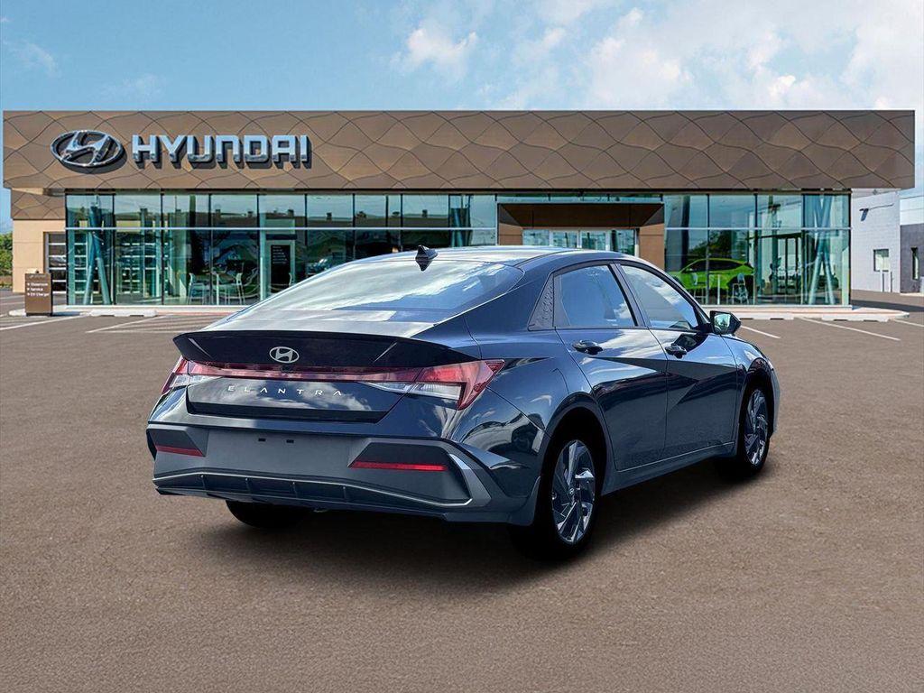 new 2026 Hyundai Elantra car, priced at $25,660