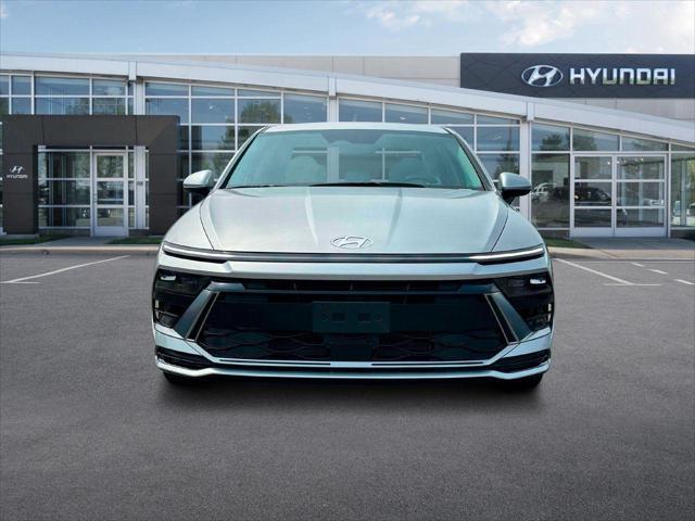 new 2025 Hyundai Sonata Hybrid car, priced at $32,285