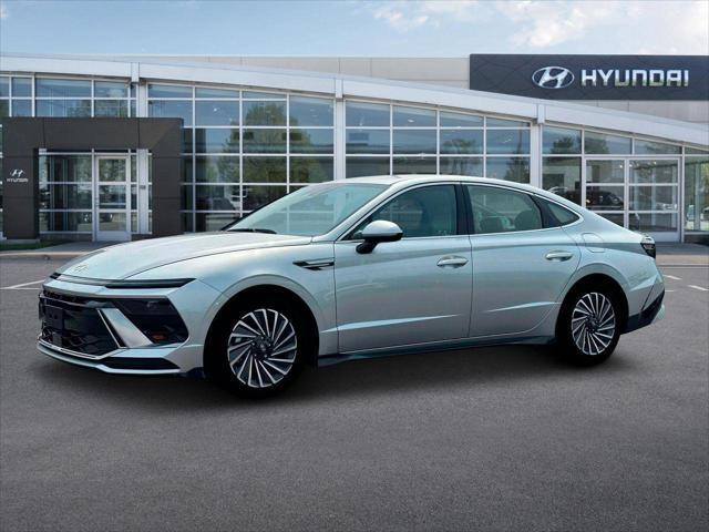 new 2025 Hyundai Sonata Hybrid car, priced at $32,285