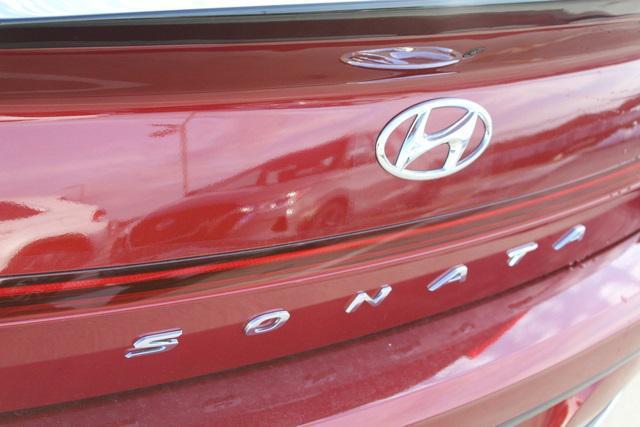 new 2023 Hyundai Sonata Hybrid car, priced at $28,840
