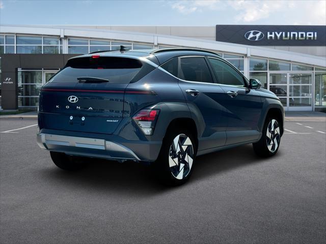 new 2025 Hyundai Kona car, priced at $34,831