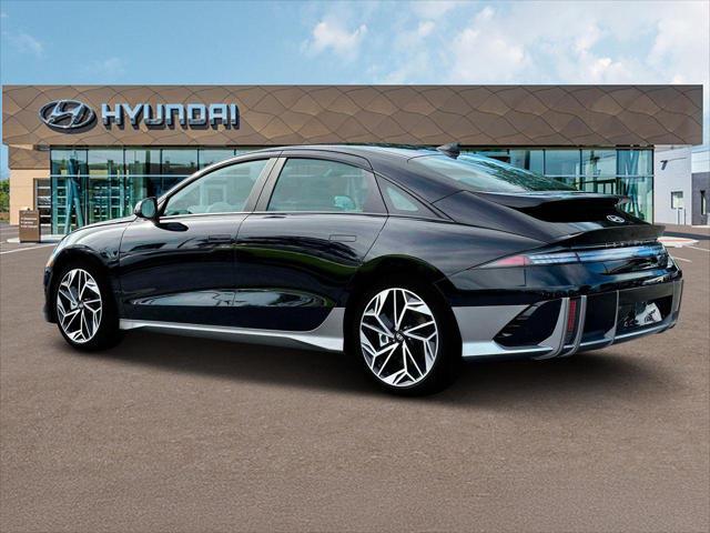 new 2025 Hyundai IONIQ 6 car, priced at $50,040