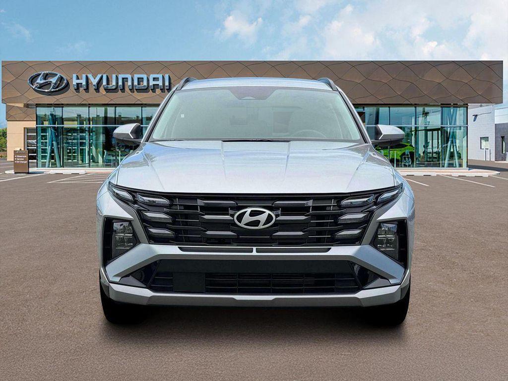 new 2026 Hyundai Tucson car, priced at $32,284