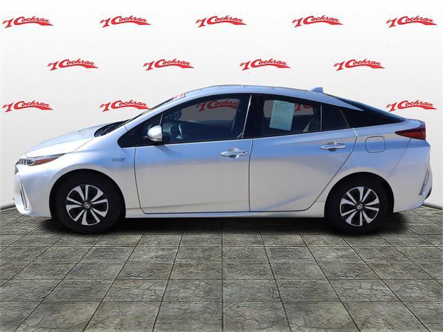 used 2017 Toyota Prius Prime car, priced at $18,553