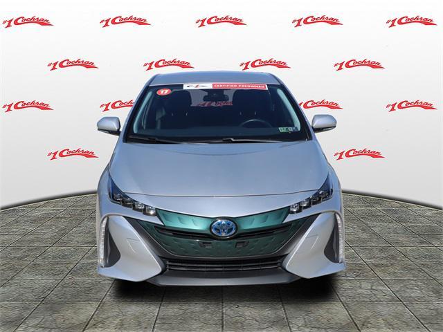 used 2017 Toyota Prius Prime car, priced at $18,553