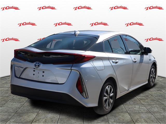 used 2017 Toyota Prius Prime car, priced at $18,553