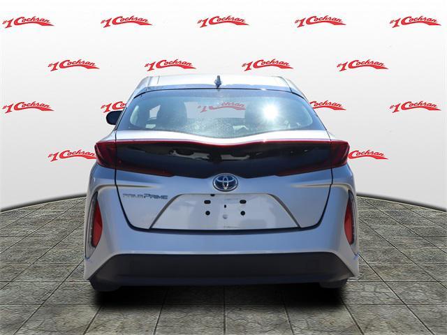 used 2017 Toyota Prius Prime car, priced at $18,553