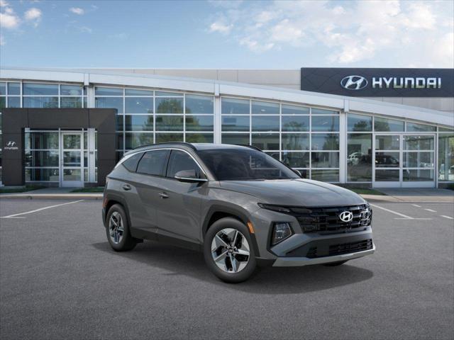 new 2025 Hyundai Tucson car, priced at $35,718