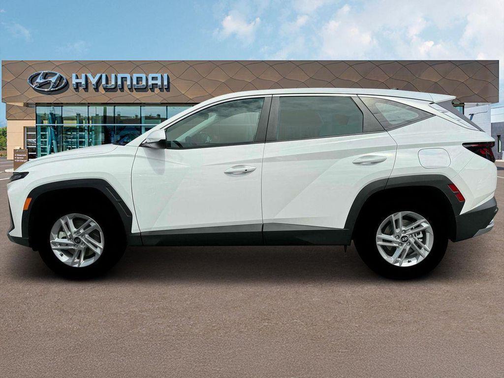 new 2026 Hyundai Tucson car, priced at $33,008