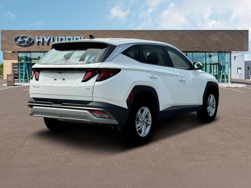 new 2026 Hyundai Tucson car, priced at $33,008