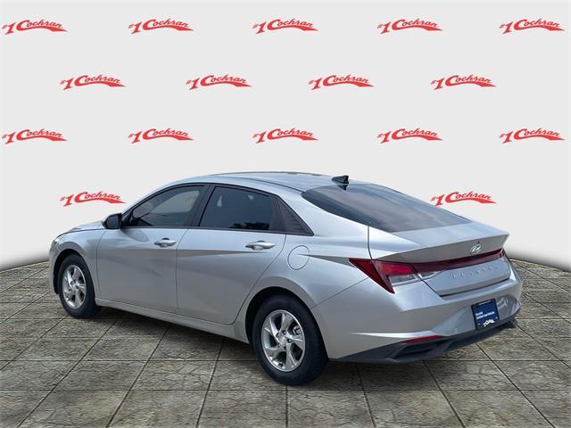 used 2022 Hyundai Elantra car, priced at $16,906