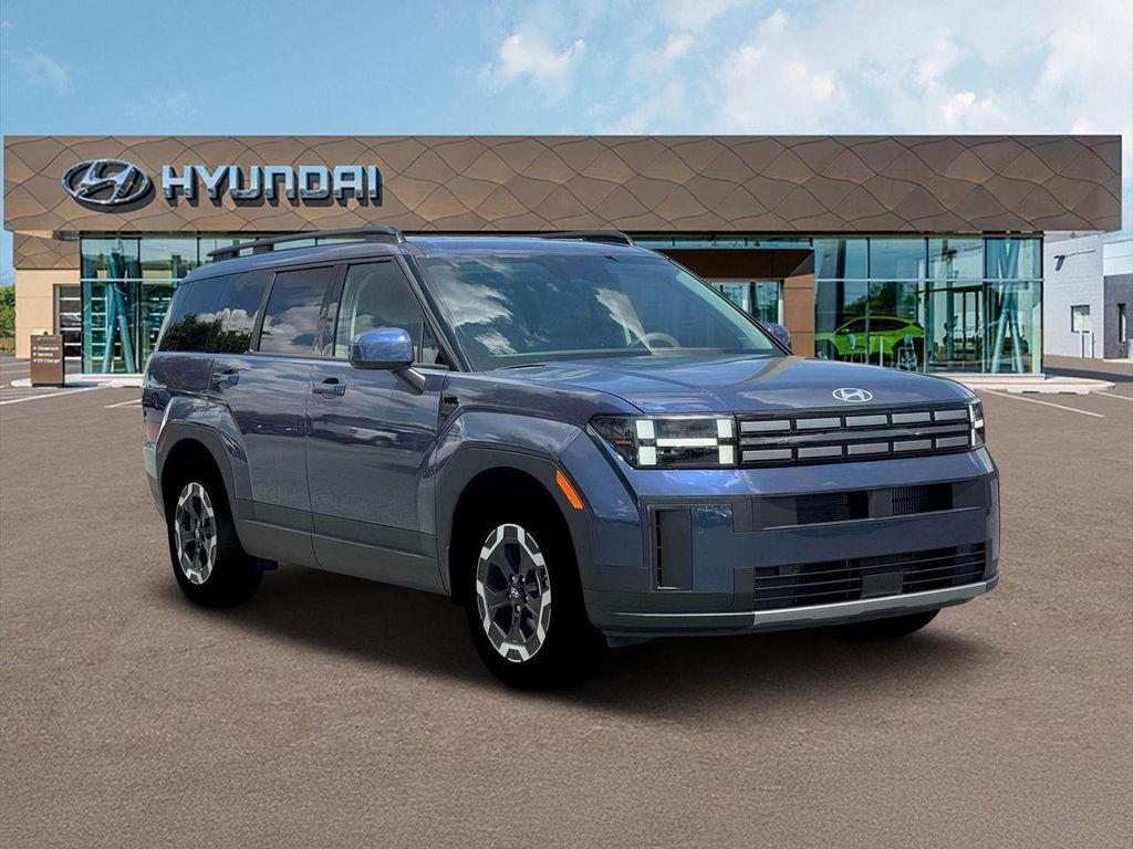 new 2026 Hyundai Santa Fe car, priced at $40,247