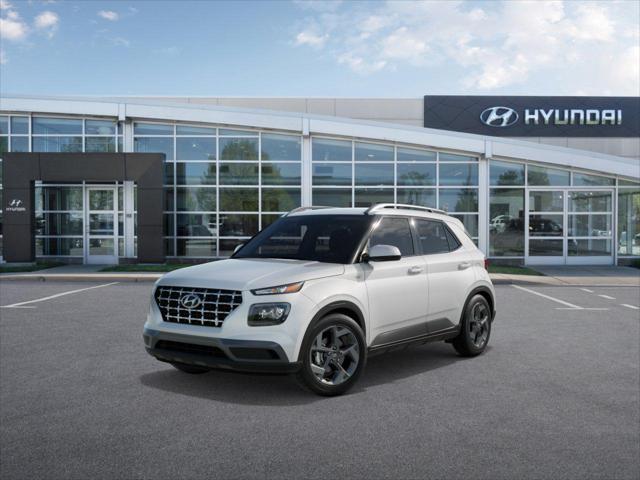 new 2025 Hyundai Venue car, priced at $24,165