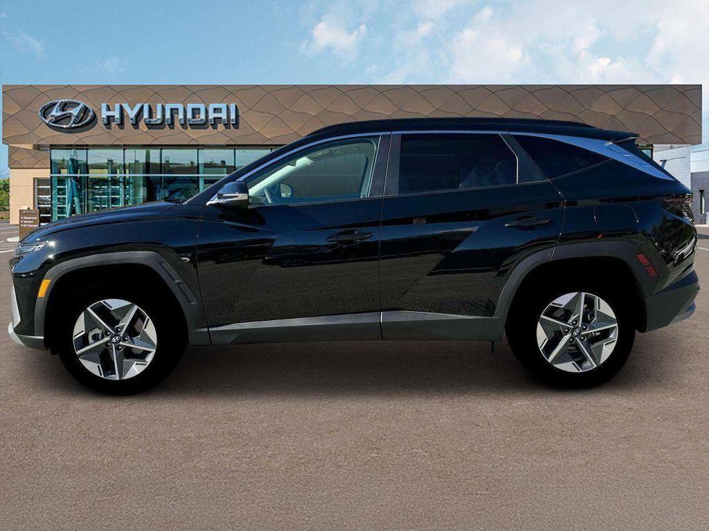 new 2026 Hyundai Tucson car, priced at $36,734