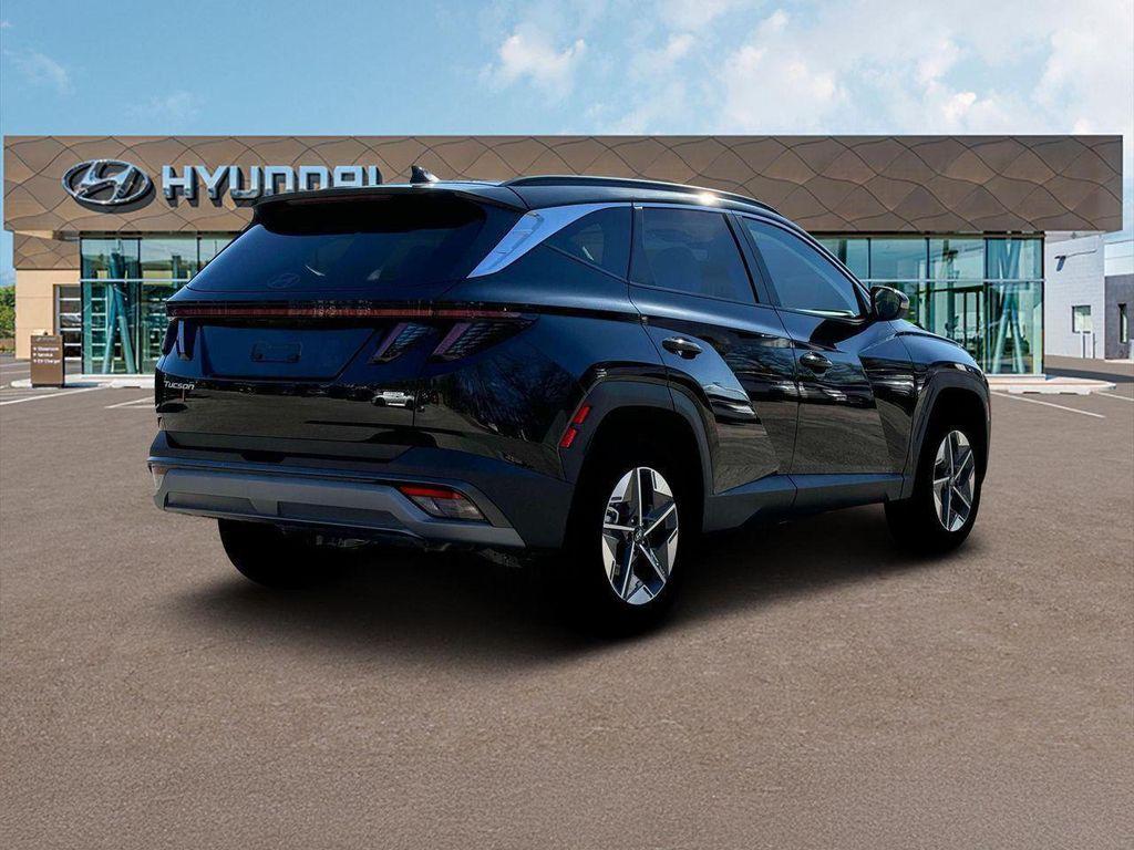 new 2026 Hyundai Tucson car, priced at $36,734