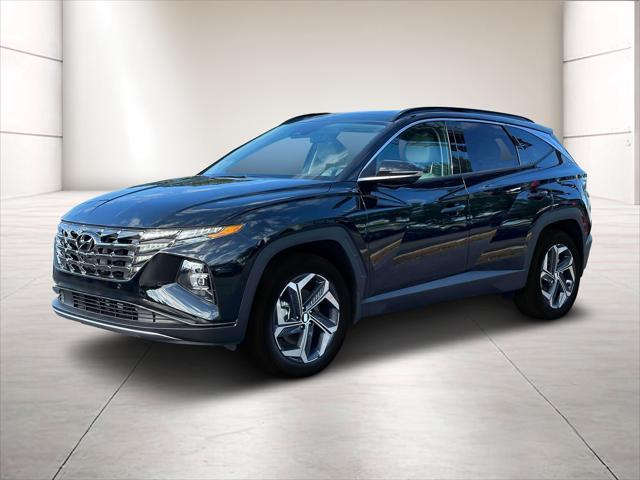 new 2024 Hyundai Tucson Hybrid car, priced at $39,210