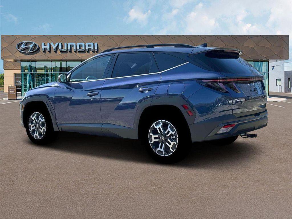 new 2026 Hyundai Tucson car, priced at $36,072