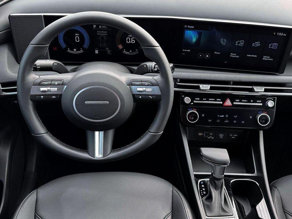 new 2026 Hyundai Tucson car, priced at $36,072