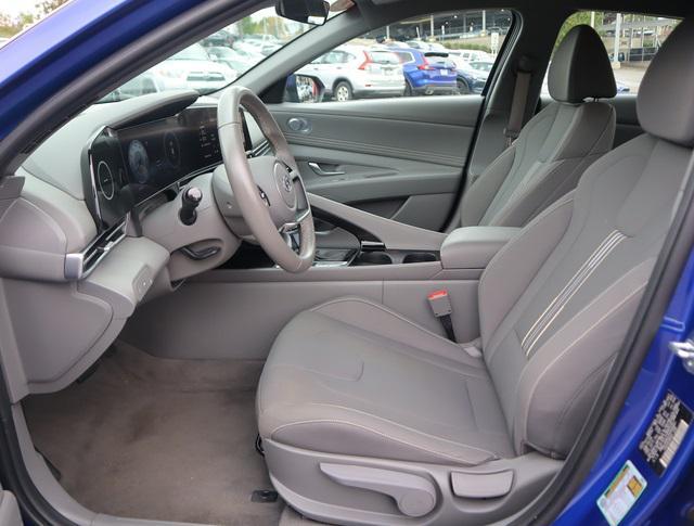 used 2023 Hyundai Elantra car, priced at $22,000