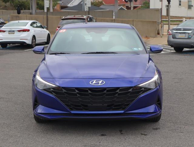 used 2023 Hyundai Elantra car, priced at $22,000