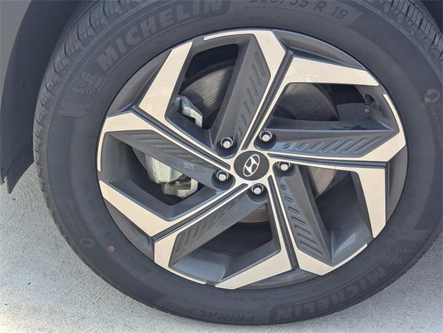used 2024 Hyundai TUCSON Hybrid car, priced at $33,694