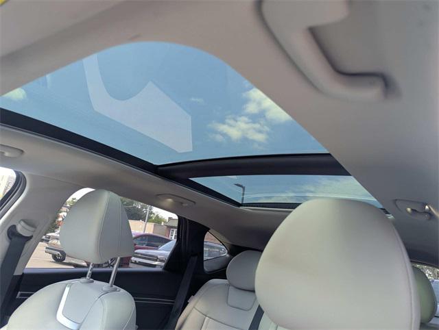 used 2024 Hyundai TUCSON Hybrid car, priced at $33,694