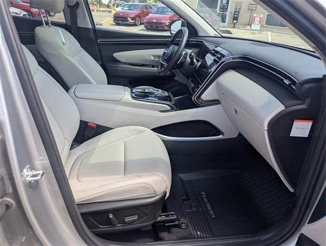 used 2024 Hyundai TUCSON Hybrid car, priced at $33,694