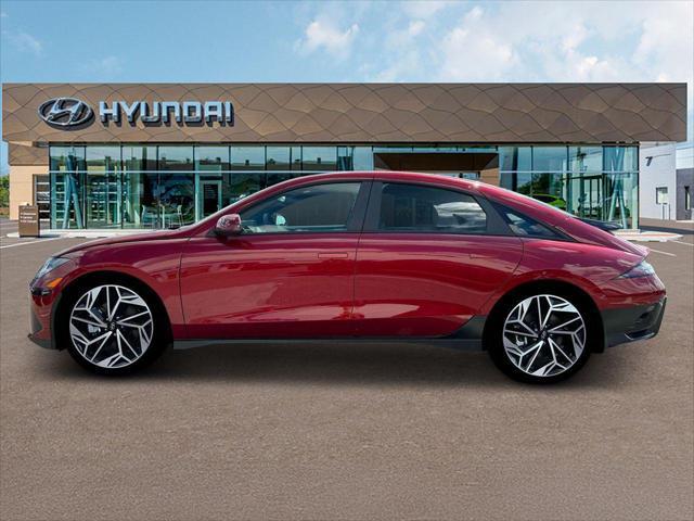 new 2025 Hyundai IONIQ 6 car, priced at $50,630