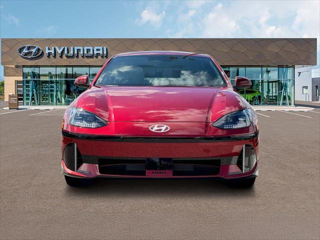 new 2025 Hyundai IONIQ 6 car, priced at $50,630