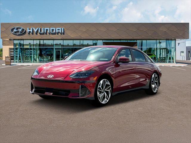 new 2025 Hyundai IONIQ 6 car, priced at $50,630