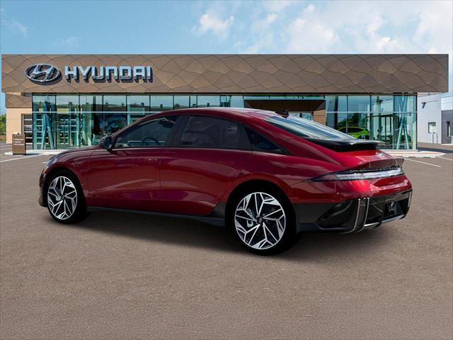 new 2025 Hyundai IONIQ 6 car, priced at $50,630