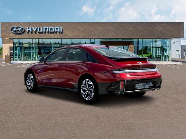 new 2025 Hyundai IONIQ 6 car, priced at $50,630