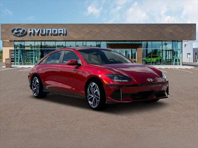 new 2025 Hyundai IONIQ 6 car, priced at $50,630