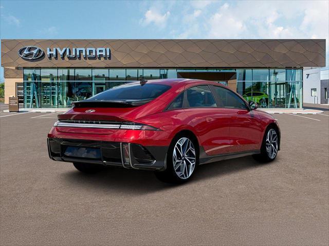 new 2025 Hyundai IONIQ 6 car, priced at $50,630