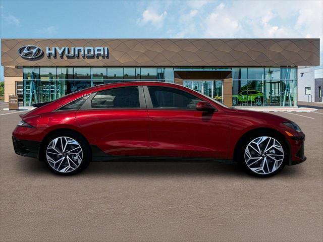 new 2025 Hyundai IONIQ 6 car, priced at $50,630