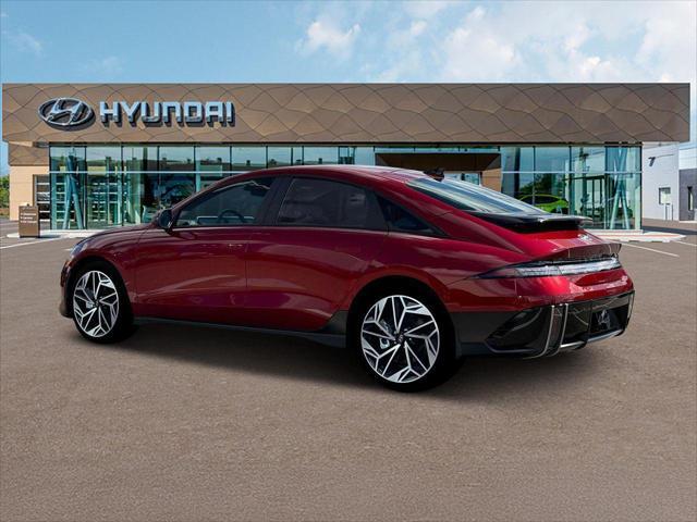 new 2025 Hyundai IONIQ 6 car, priced at $50,630