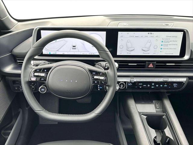 new 2025 Hyundai IONIQ 6 car, priced at $50,630