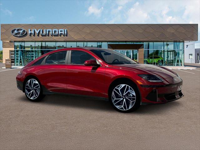 new 2025 Hyundai IONIQ 6 car, priced at $50,630
