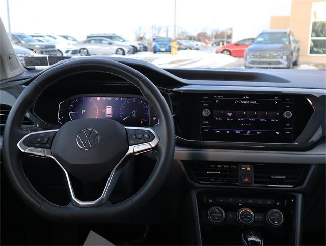 used 2022 Volkswagen Taos car, priced at $19,143