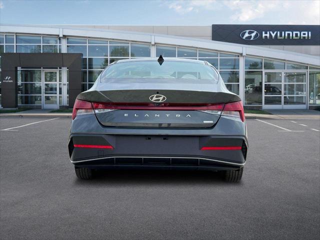 new 2025 Hyundai Elantra HEV car, priced at $26,503