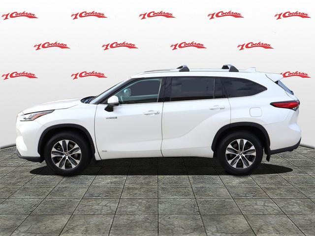 used 2021 Toyota Highlander Hybrid car, priced at $36,296