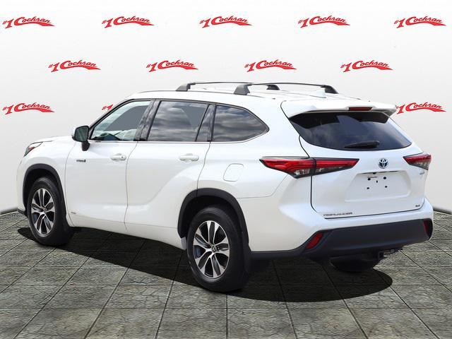 used 2021 Toyota Highlander Hybrid car, priced at $36,296