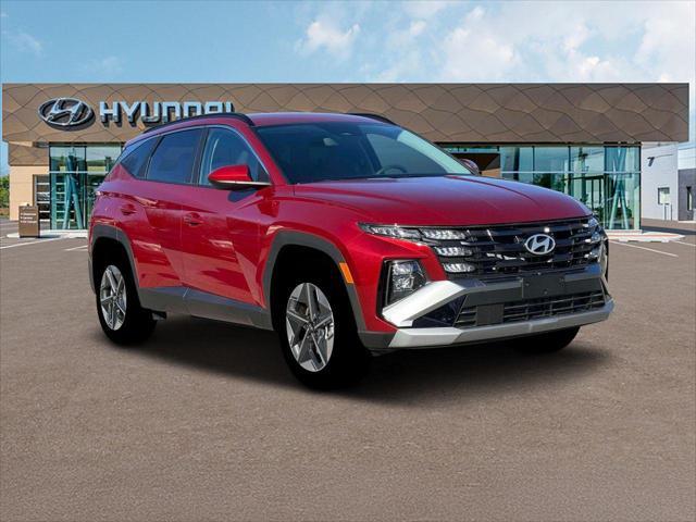 new 2025 Hyundai TUCSON Plug-In Hybrid car, priced at $41,338