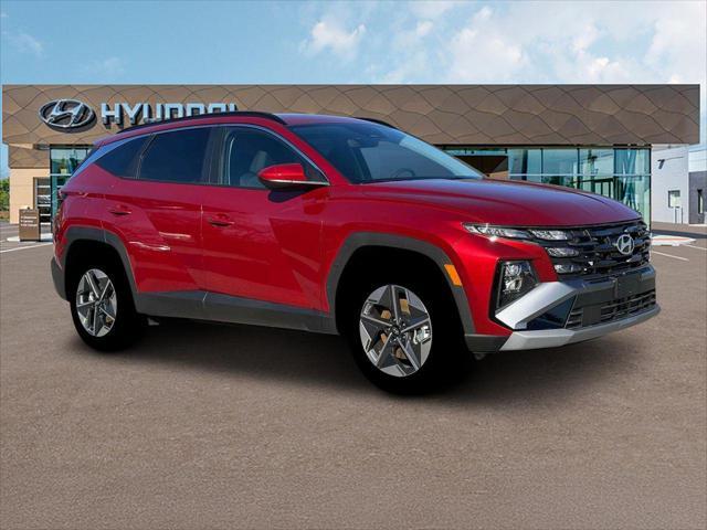 new 2025 Hyundai TUCSON Plug-In Hybrid car, priced at $41,338