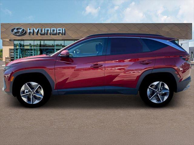 new 2025 Hyundai TUCSON Plug-In Hybrid car, priced at $41,338