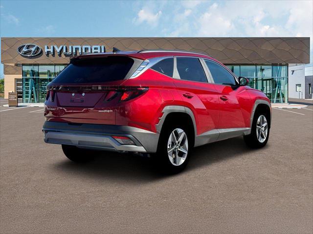 new 2025 Hyundai TUCSON Plug-In Hybrid car, priced at $41,338