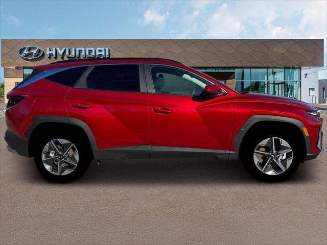 new 2025 Hyundai TUCSON Plug-In Hybrid car, priced at $41,338
