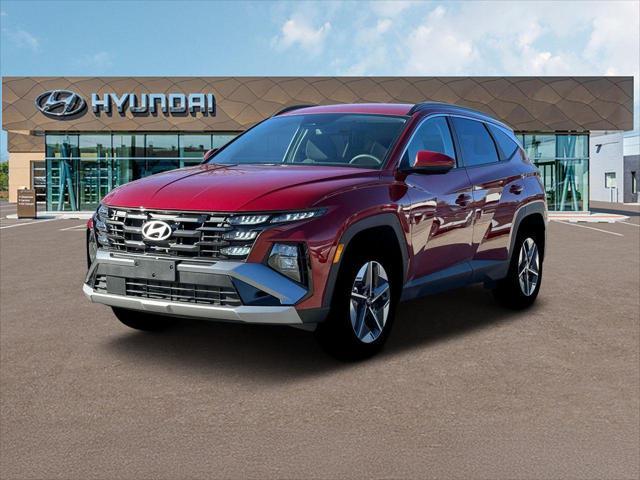 new 2025 Hyundai TUCSON Plug-In Hybrid car, priced at $41,338